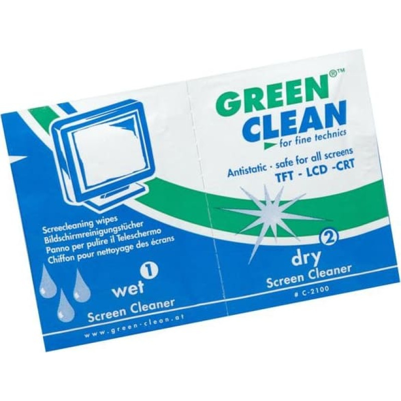 Green Clean Screen Cleaner C-2100