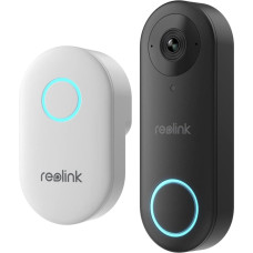 Reolink Video Doorbell WiFi Black, White