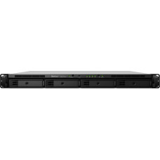 Synology RackStation RS1619XS+ NAS/storage server Rack (1U) Intel® Xeon® D D-1527 8 GB DDR4 DiskStation Manager Black