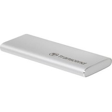 Transcend External SSD|TRANSCEND|ESD260C|250GB|USB 3.1|3D NAND|Write speed 460 MBytes/sec|Read speed 520 MBytes/sec|TS250GESD260C