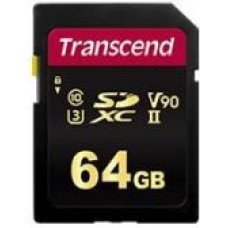 Transcend MEMORY SDXC 64GB UHS-II 700S/TS64GSDC700S TRANSCEND