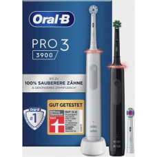 Braun Oral-B Pro 3 3900 Black/White mit 2. Handstück 760765