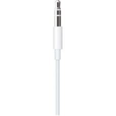 Apple 3.5mm Male Lightning Male 1.2 m White MXK22ZM/A