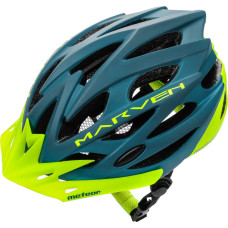 Meteor Velosipēdistu ķivere Meteor Marven L 58-61 cm green / dark green