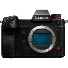 Panasonic Lumix DC-S1H body, black