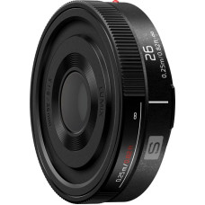 Panasonic Lumix S 26mm f/8 Pancake (MF) lens