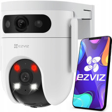 Ezviz Kamera IP Ezviz Kamera Ezviz H9C WiFi Obrotowa 2K 2w1 Dual Lens Detekcja Ruchu AI