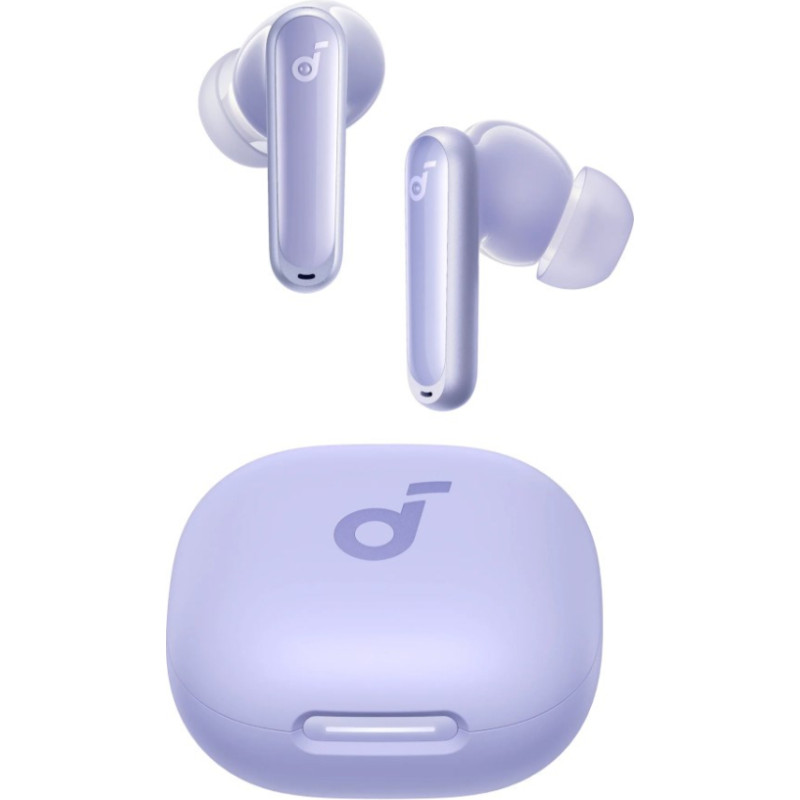 Soundcore P40i - wireless headphones, violet