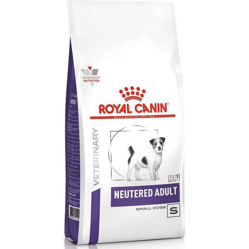 Royal Canin Neutered Adult Small 3.5 kg Corn, Pork, Poultry