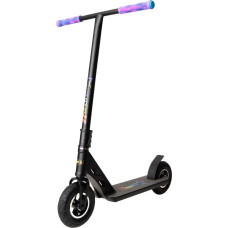 Story Skrejritenis NKD Bullit Dirt Scooter black-rainbow-92cm