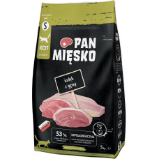 Pan Mięsko PAN MIĘSKO Turkey with Goose Small - dry cat food - 5 kg