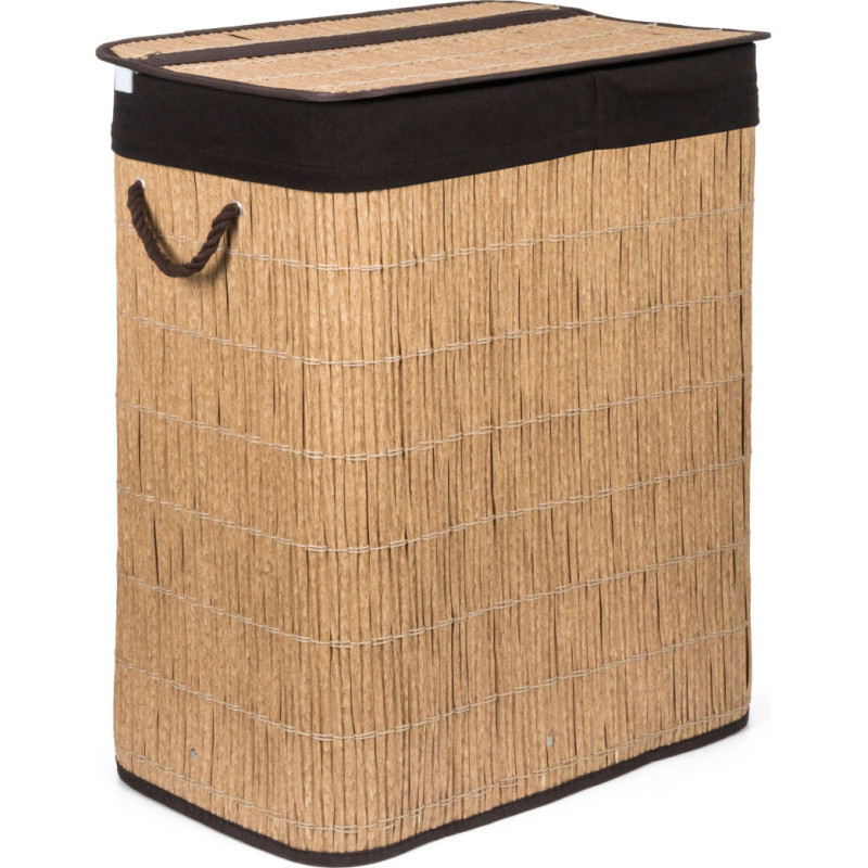 G21 Skalbinių dėžė su pertvara G21 63555166, 105l, rotango