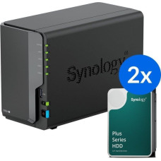 Synology DS224+/2x HAT3300-4T (2x 4TB)