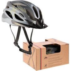 Nils Extreme Aizsargķivere MTW291 GREY-BLACK SIZE M (51-60CM) HELMET NILS EXTREME