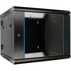 Extralink Wall cabinet rack 12U 600x600 black two sections