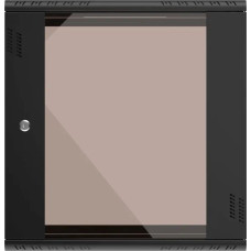 Extralink EXTRALINK PREMIUM 12U 600X450 WALL-MOUNTED RACKMOUNT CABINET BLACK