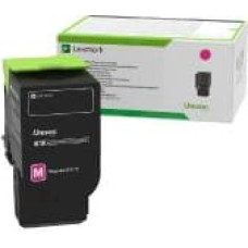 Lexmark Aksesuāri un izejmateriāli LEXMARK  
        
     78C2XKE Extra High Yield Contract Toner cartridge, Magenta