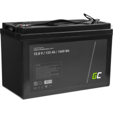 Green Cell CAV13 vehicle battery Lithium Iron Phosphate (LiFePO4) 125 Ah 12.8 V Marine / Leisure