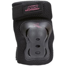 Nils Extreme Ceļu un plaukstas sargi H706 SIZE M BLACK-PINK PROTECTORS SET NILS EXTREME