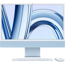 Apple iMac 2023 24 M3 Retina 4.5K 10core GPU 256GB Deutsch - Blue MQRQ3D/A