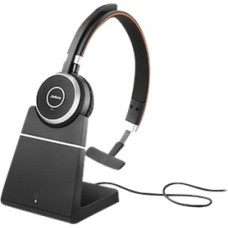 Jabra Evolve 65 SE MS Mono inkl. Ladestation + Link 380a - 6593-833-399