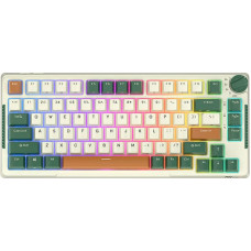 Royal Kludge Wireless mechanical keyboard Royal Kludge RKH81 RGB, Sky cyan switch (green)