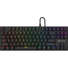 Savio Tempest x2 RGB mechanical keyboard, Outemu BLUE