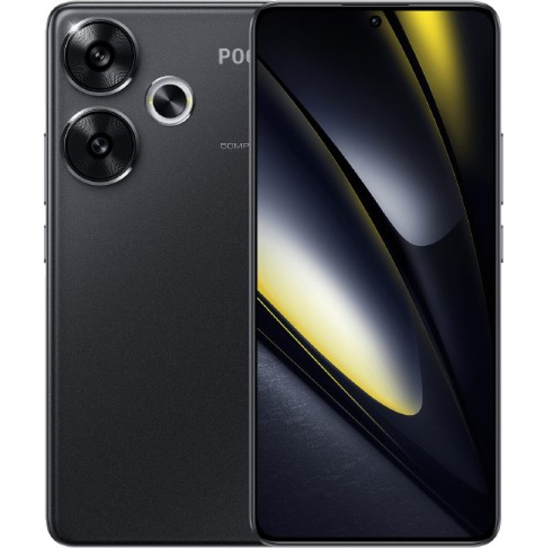 Xiaomi Smartfon Xiaomi Poco F6 8/256GB Black