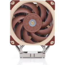 Noctua NH-U12S DX-3647 computer cooling system Processor Cooler 12 cm Beige, Nickel, Red