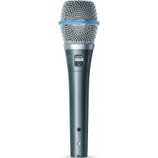 Shure BETA 87A Black Studio microphone