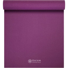 Gaiam Essentials 6 mm Vingrošanas paklājiņš with strap 63313