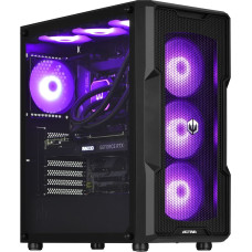 Actina 5901443406273 PC AMD Ryzen™ 7 9800X3D 32 GB DDR5-SDRAM 1 TB SSD NVIDIA GeForce RTX 4080 SUPER Midi Tower Black