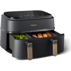 Philips 3000 series NA352/04 Dual Basket Airfryer