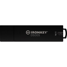 Kingston Pendrive Kingston Stick Kingston IronKey D500S 16GB USB 3.0 secure