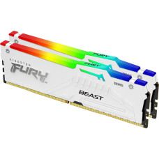 Kingston Fury Pamięć Kingston Fury Beast RGB, DDR5, 32 GB, 6000MHz, CL30 (KF560C30BWAK2-32)