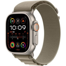 Apple Watch Ultra 2 GPS + Cellular 49mm Titanium Case with Olive Alpine Loop Large EU MRF03