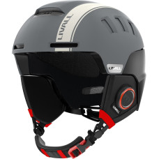 Livall RS1 Bluetooth PTT Alert SOS Ski Helmet Grey M