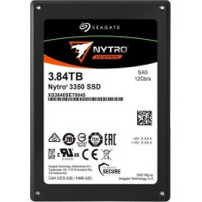 Seagate Dysk serwerowy Seagate Nytro 3350 3.84TB 2.5'' SAS-3 (12Gb/s)  (XS3840SE70045)