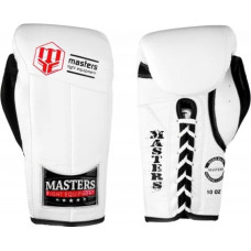 Masters Boksa cimdi Masters RBT-MFE-S 10 unces 01112-01 - biały