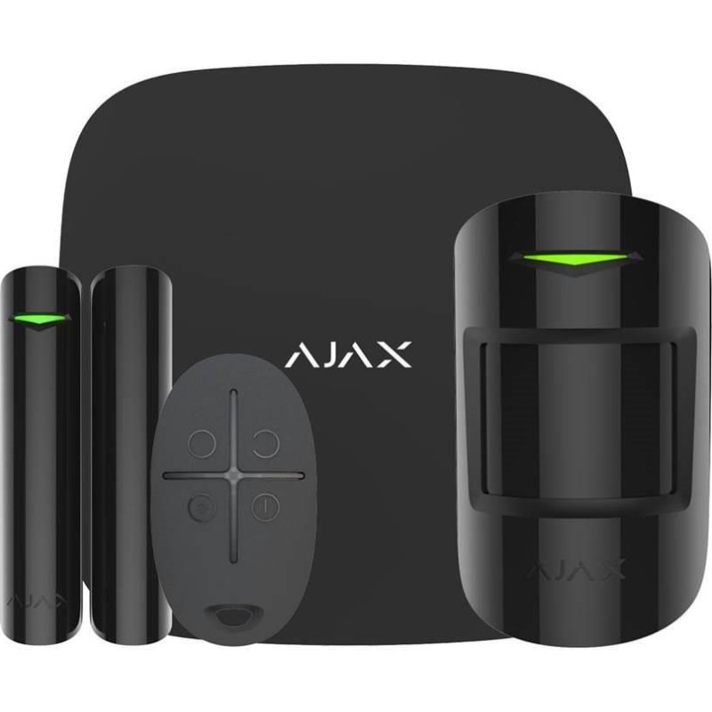 Ajax ALARM SECURITY STARTERKIT PLUS/BLACK 20289 AJAX