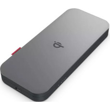 Lenovo | GO Wireless Power Bank | 10000 mAh | Thunder Black | mm | 258 g