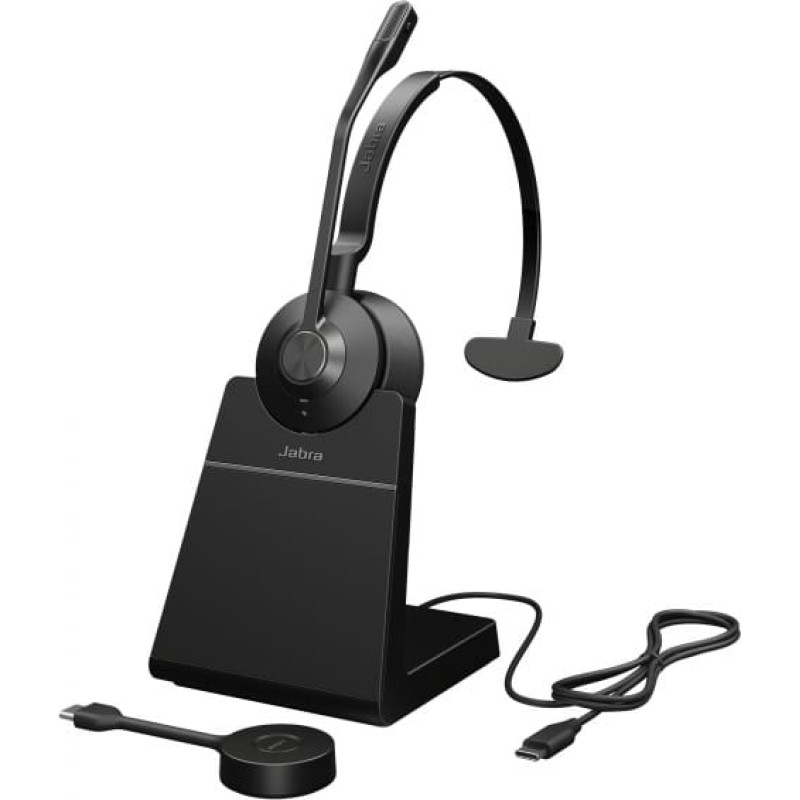 Jabra Engage 55 UC Mono USB-C with Charging Stand 9553-435-111