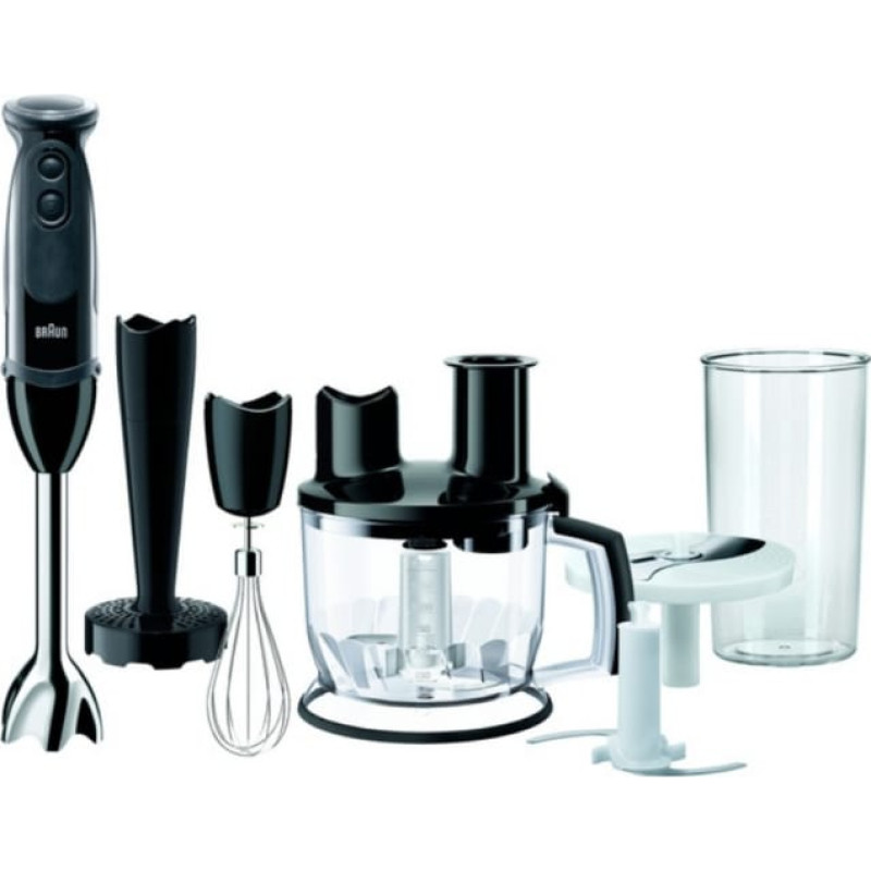 Braun Multiquick 5 Vario Stabmixer Black MQ5277BK