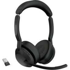 Jabra Evolve2 55 Link380a UC Stereo Headset 25599-989-999