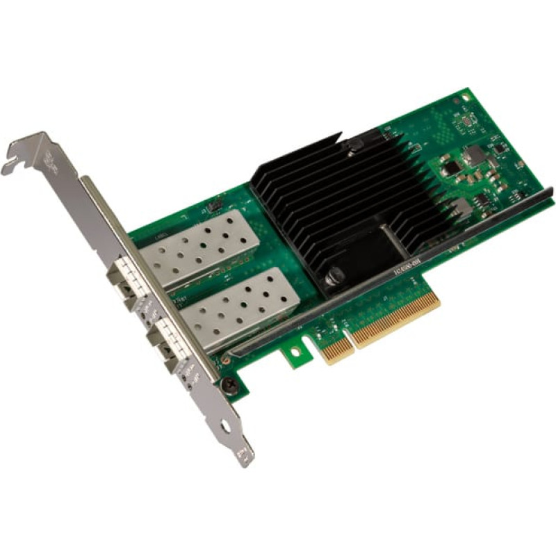 Intel Intel Ethernet Network Adapter X710-DA2 PCI 10000 Mbit/s X710DA2BLK