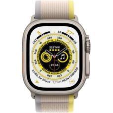 Apple Watch Ultra GPS + Cellular 49mm Titanium Case Yellow/Beige MNHK3FD/A