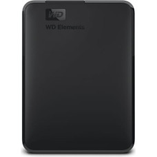 Western Digital External HDD|WESTERN DIGITAL|Elements Portable|WDBU6Y0050BBK-WESN|5TB|USB 3.0|Colour Black|WDBU6Y0050BBK-WESN