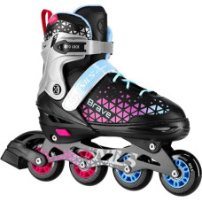 Nils Extreme Skrituļslidas / Slidas NH18190A IN-LINE SKATES/HOCKEY ICE SKATES SET 4IN1 BRAVE PINK SIZE L(39-43) NILS EXTREME