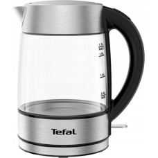 Tefal KI772D electric kettle 1.7 L 2400 W Stainless steel, Transparent