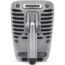 Shure MOTIV MV51 Grey Digital camcorder microphone